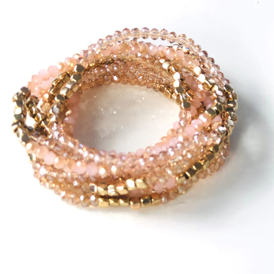 Chic Bead Stacker Bracelets